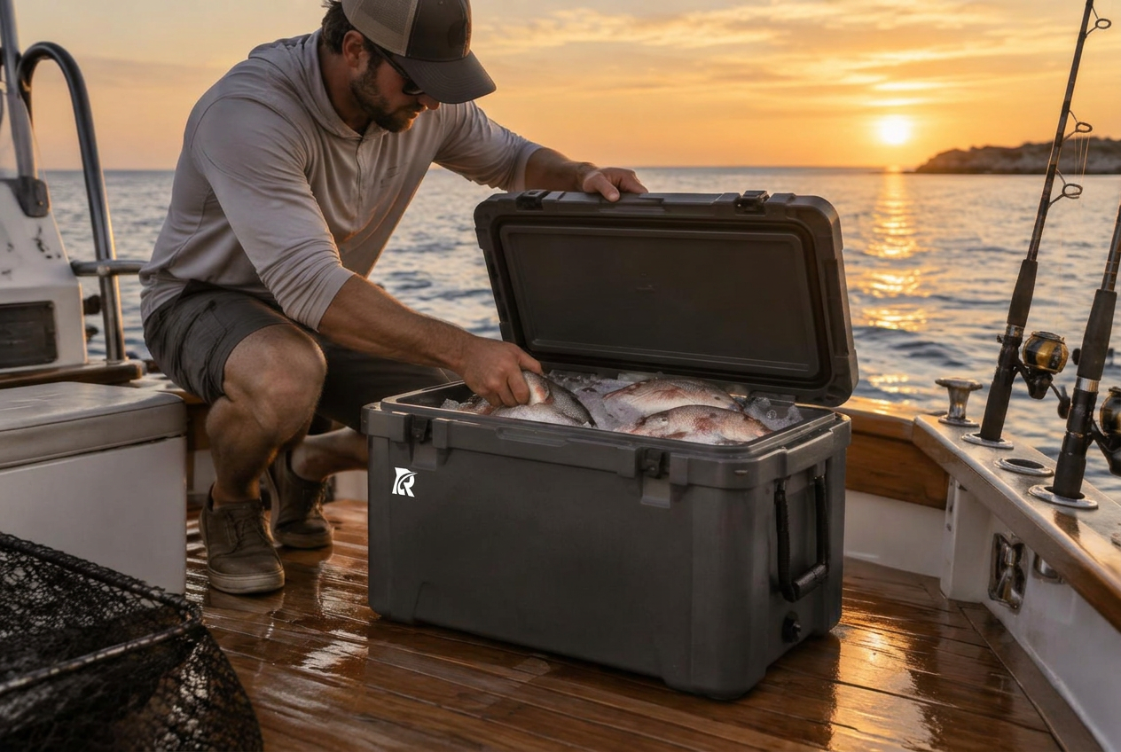 Cool Ride refrigerator for boating