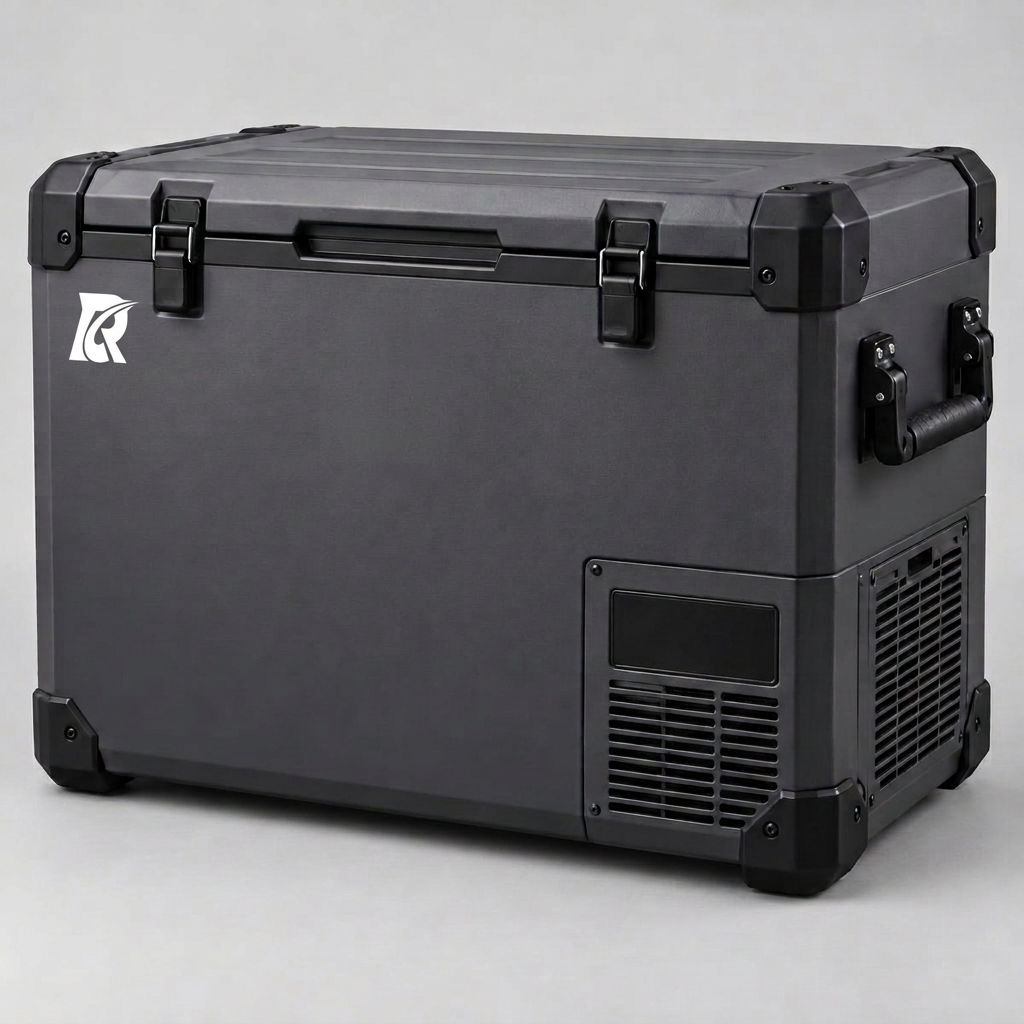 Cool Ride refrigerator for emergency food storage