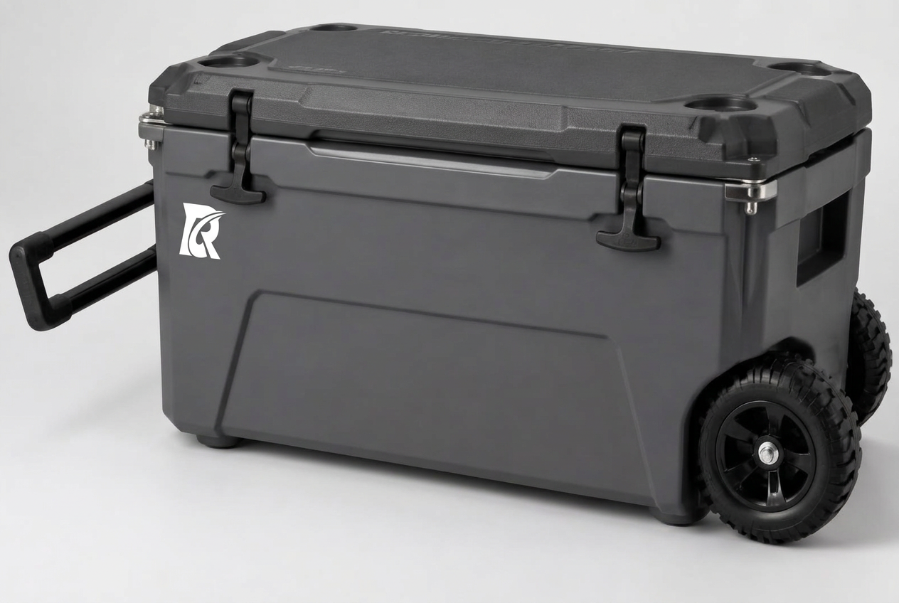 Cool Ride Ice 75 Wheeled ice box cooler
