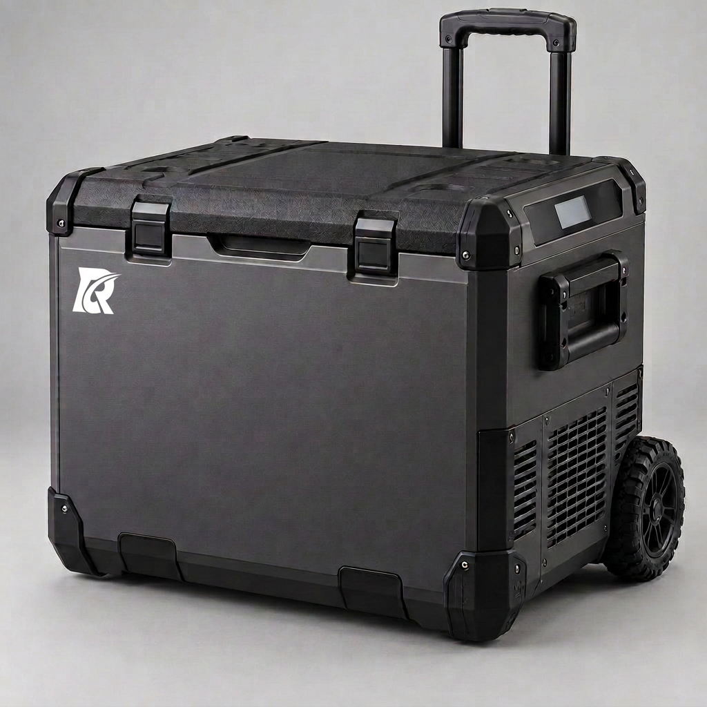 Cool Ride refrigerator for outdoor recreation